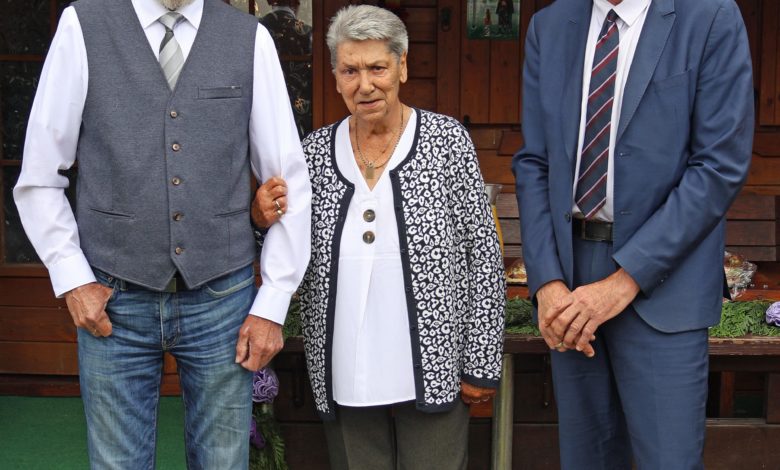 Ute und Georg Oberweg feiern Diamantene Hochzeit