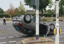 Frau bei Verkehrsunfall schwer verletzt