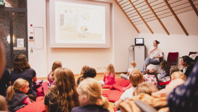 Bibliothek und Museum laden am 29. Juli zum Bilderbuchkino ein