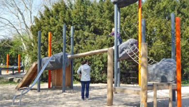 Neugestaltung des Spielplatzes Stockrahmsfeld beginnt