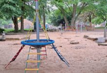 Spielplatz im Freizeitpark ist wieder geöffnet