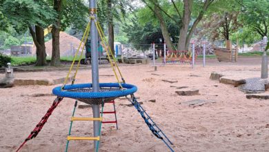 Spielplatz im Freizeitpark ist wieder geöffnet