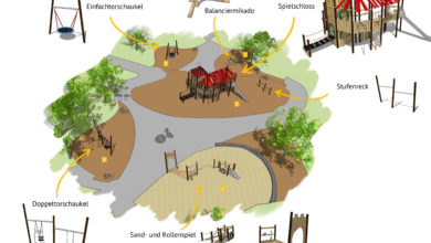 ‚Historischer‘ Kastell-Spielplatz wird runderneuert