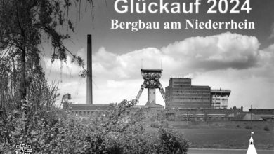 Glückauf 2024 Kalender zum Bergbau am Niederrhein