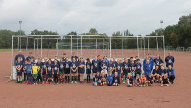 10 Jahre Fußballcamp beim TV Kapellen