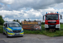 Kreispolizeibehörde Wesel stellt sich der Herausforderung der Feuerwehr Rheinberg