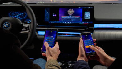 BMW und AirConsole feiern In-Car Gaming mit gemeinsamem Auftritt auf der Gamescom und kündigen neues Spiel für 2024 an.