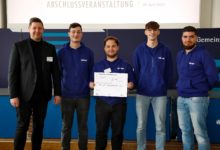 Energie-Scouts aus Voerde erfolgreich in Berlin Team von Trimet Aluminium auch bundesweit platziert