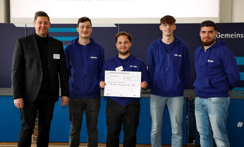 Energie-Scouts aus Voerde erfolgreich in Berlin Team von Trimet Aluminium auch bundesweit platziert
