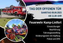 Tag der offenen Tür bei der Feuerwehr Kamp-Lintfort