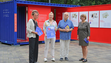 Grafschafter Museum zeigt Open-Air-Wanderausstellung #StolenMemory