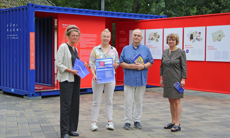 Grafschafter Museum zeigt Open-Air-Wanderausstellung #StolenMemory