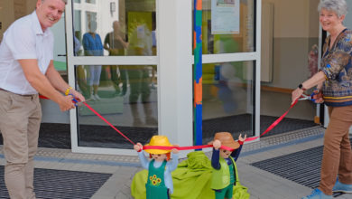 Das neue Spielhaus Kapellen ist eröffnet