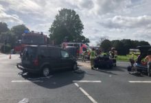 Unfall auf Grünthal-Kreuzung sorgt für erhebliche Verkehrsstörungen