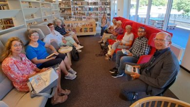 Neuer Lesetreff in der Mediathek