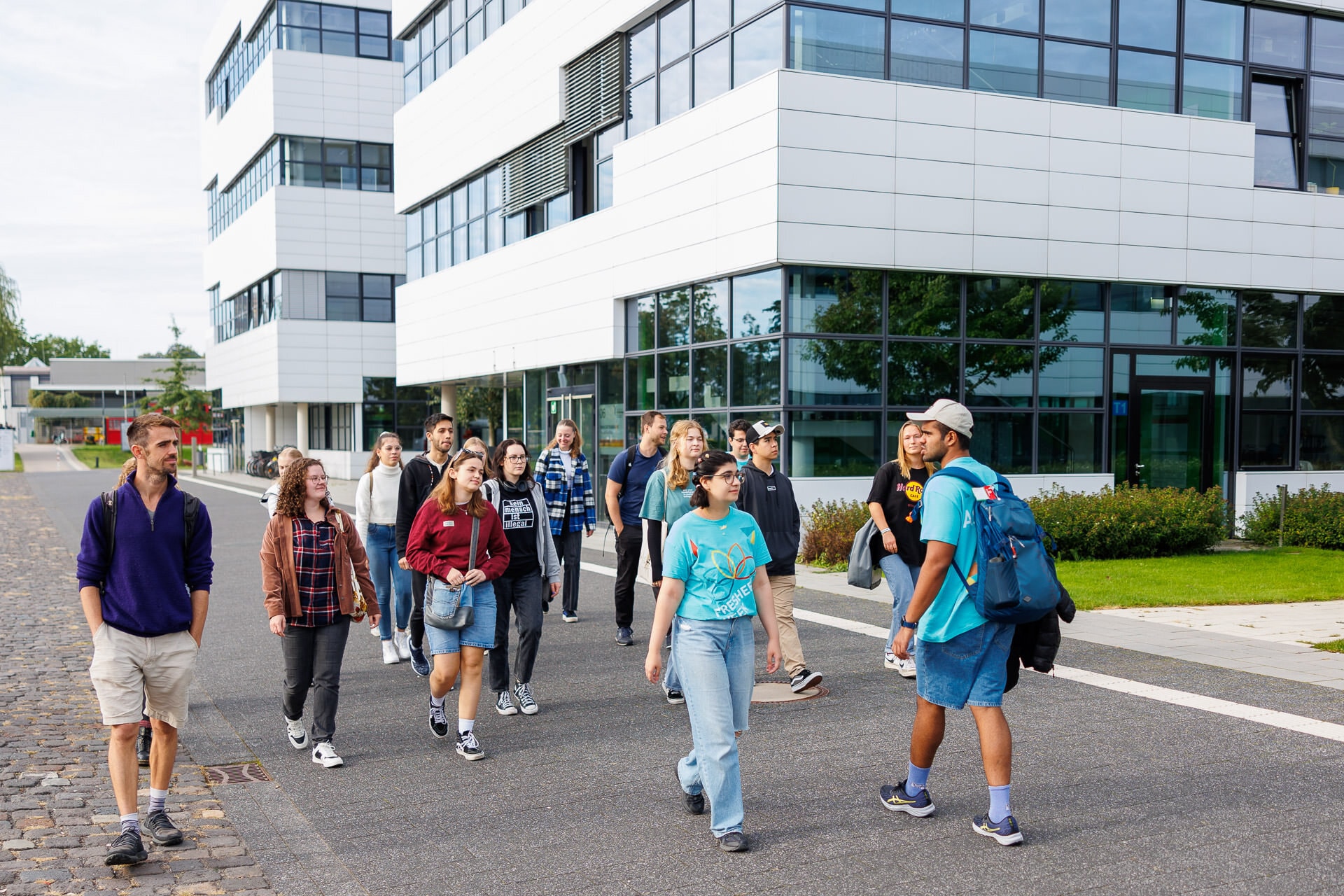 Viele neue Gesichter auf den Campus:Hochschule Rhein-Waal startet ins ...