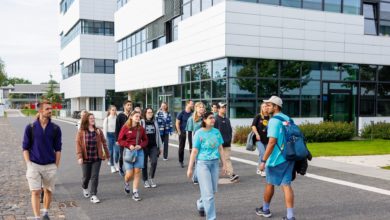 Viele neue Gesichter auf den Campus