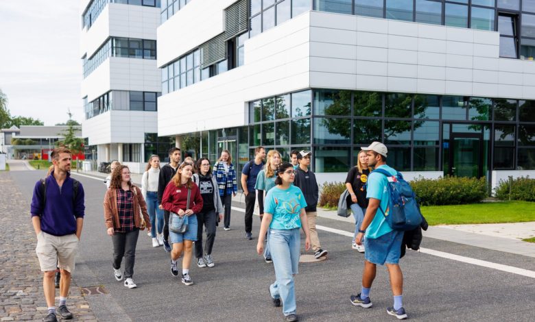 Viele neue Gesichter auf den Campus