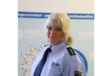 Neue Polizistin im Bezirksdienst: Janine Abels