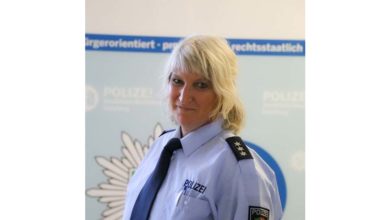 Neue Polizistin im Bezirksdienst: Janine Abels