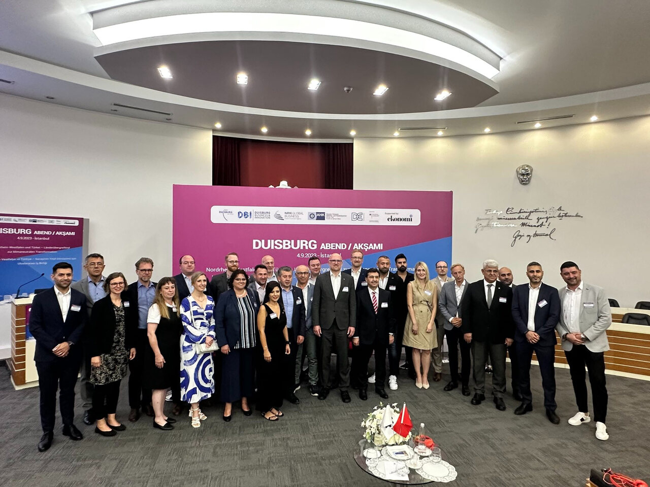 Duisburger Delegationsreise festigt Partnerschaft und wirtschaftliche Kooperation mit Istanbul und Gaziantep