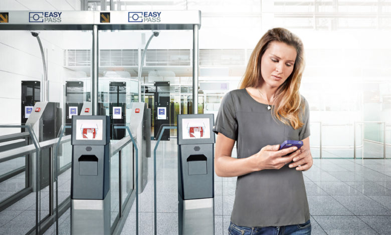 Nutzerkreiserweiterung des (teil-)automatisierten Grenzkontrollsystems EasyPASS am Flughafen Düsseldorf