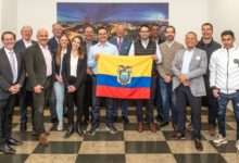 Unternehmer aus Ecuador: Interesse an Duisburg