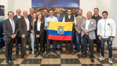 Unternehmer aus Ecuador: Interesse an Duisburg