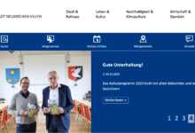 Neuer Online-Service – Pressemeldungen und Veranstaltungen als E-Mail-Abo erhalten