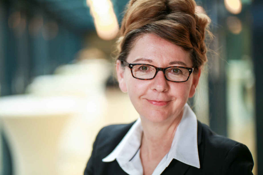 Heike Schulte ter Hardt, Referentin für berufliche Bildung und Qualifizierung bei der HAUS DER UNTERNEHMER GmbH. (Foto: Unternehmerverband)