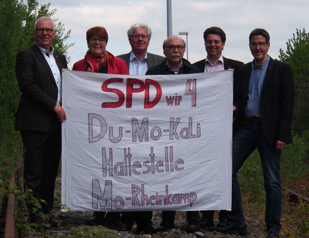 vlnr: Jürgen Preuß, Elke Buttkereit, Jürgen Madry, Günter Zeller, Mark Rosendahl, René Schneider