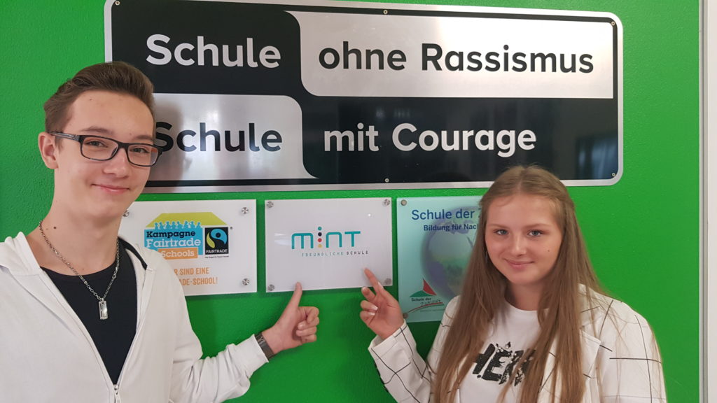 Marco Meier und Lea-Isabell Simunovic