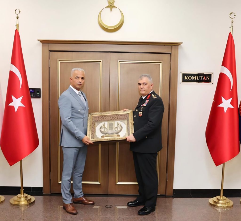 Kommandeur der gesamten Gendarmerie Türkei, General Ali Çardakçı