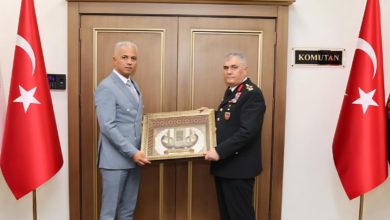 Kommandeur der gesamten Gendarmerie Türkei, General Ali Çardakçı