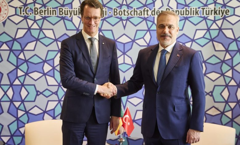 Hendrik Wüst Hakan Fidan