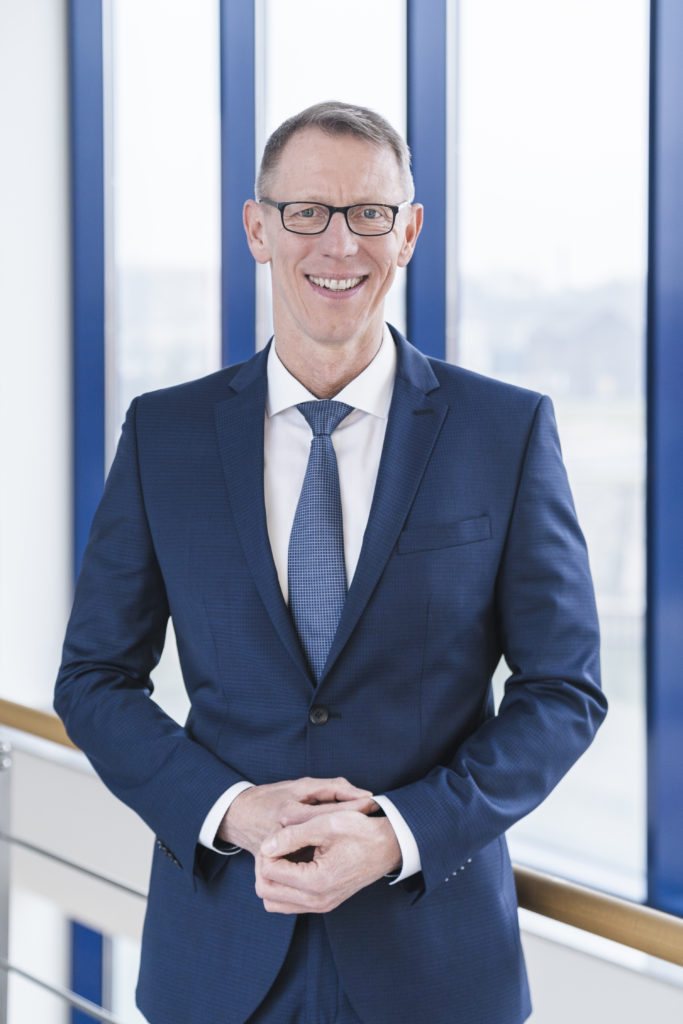 Joachim Holstein, Geschäftsführer von RheinPorts