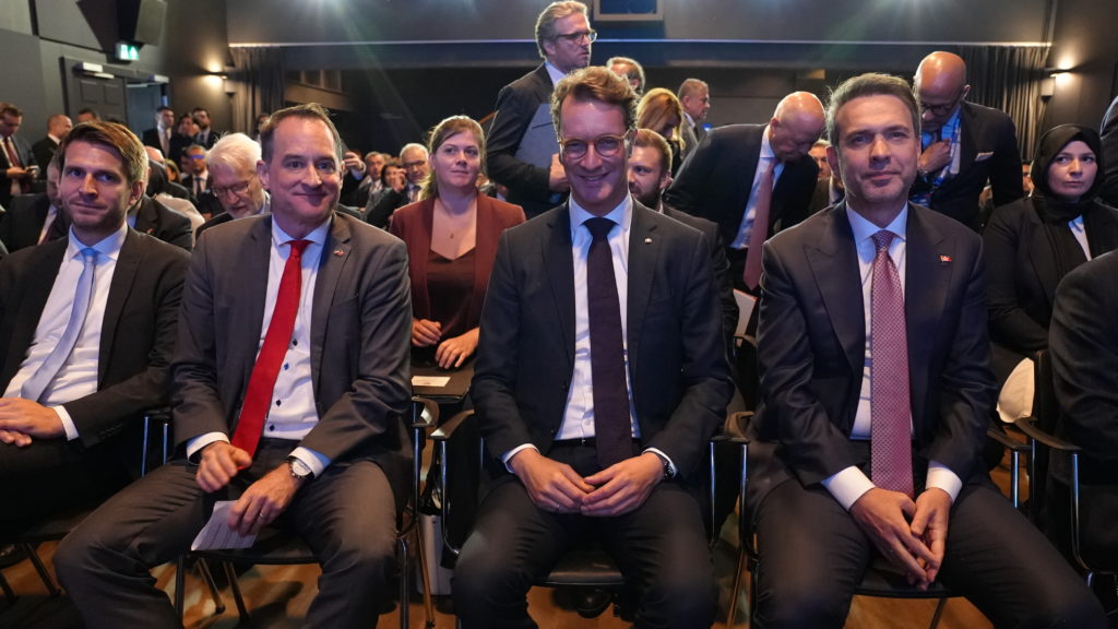 Ministerpräsident Hendrik Wüst bei seiner Türkei-Reise im Oktober. (Foto: LokaleBlicke)